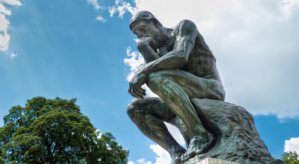 The Thinker Rodin