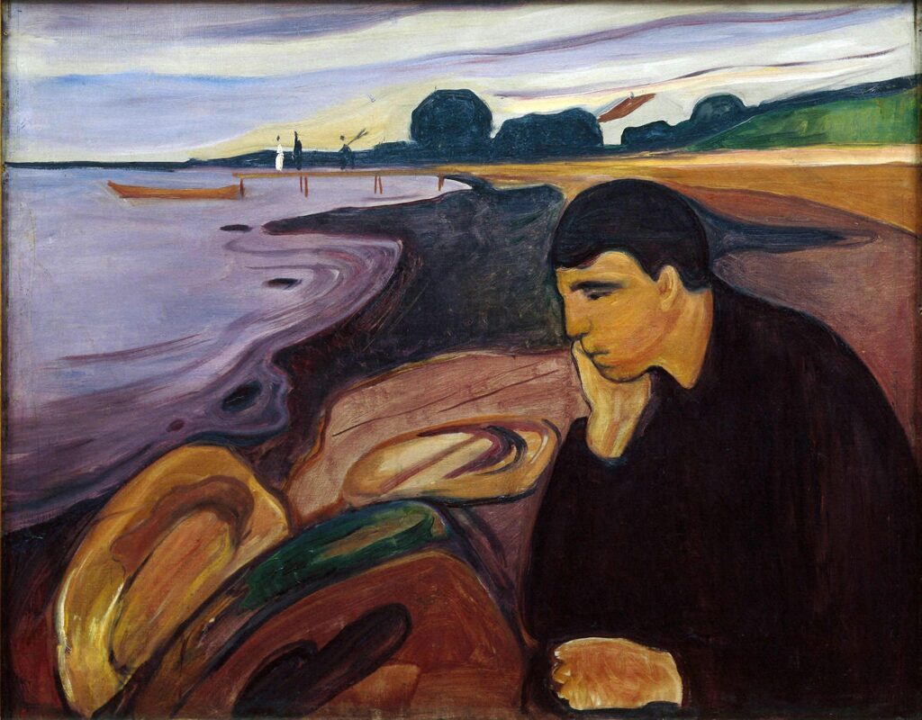 Munch Melancholy